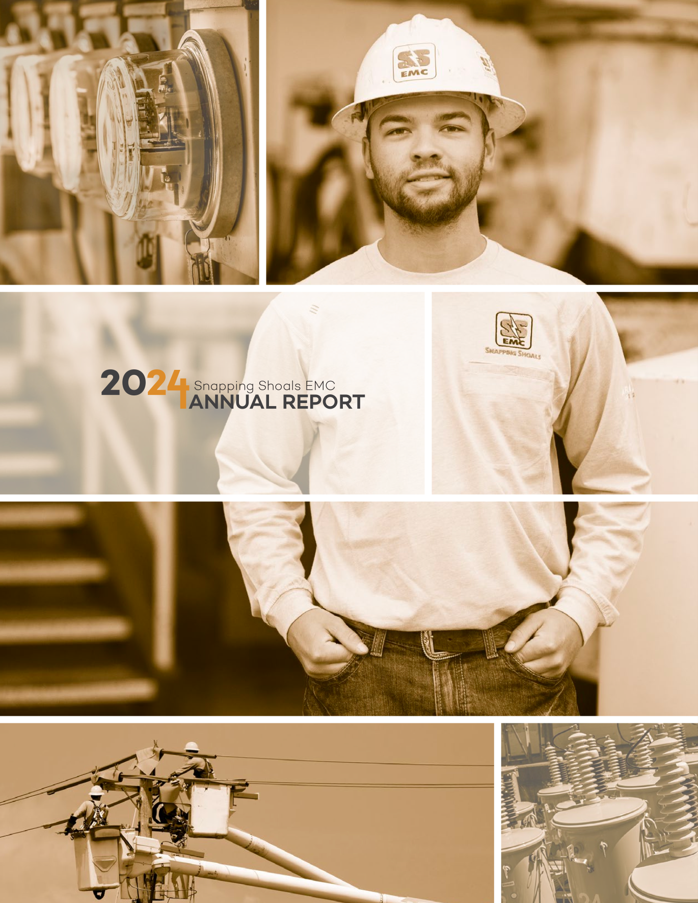 2024 Annual Report cover