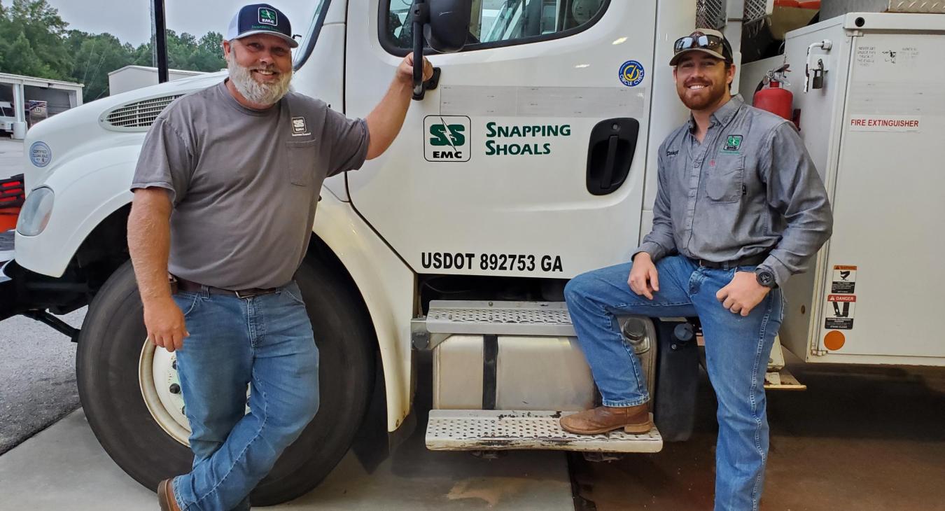 SSEMC Linemen Bringing Power to Village in Guatemala Snapping Shoals EMC