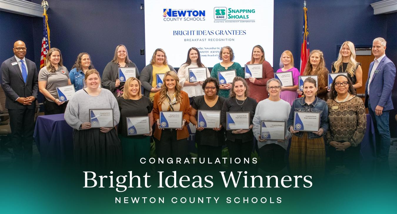 Bright Ideas Winners