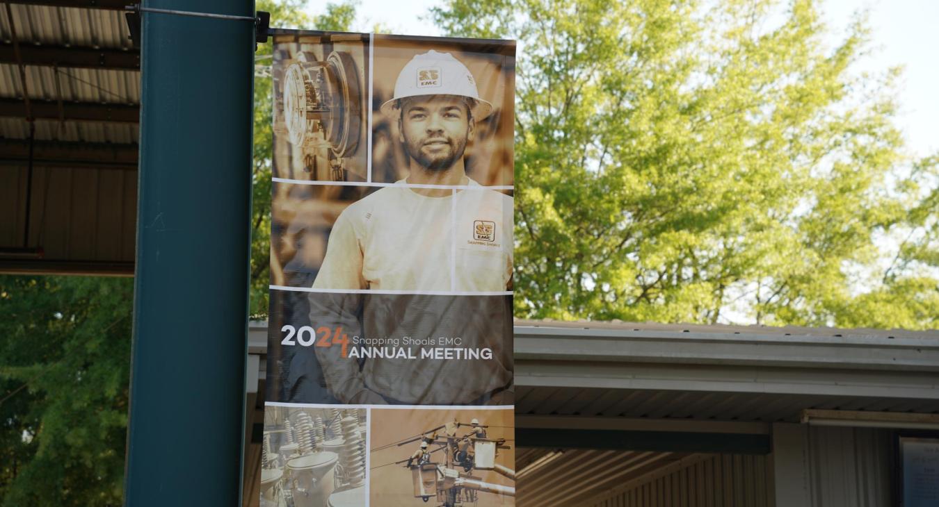 2024 Snapping Shoals Annual Meeting banner