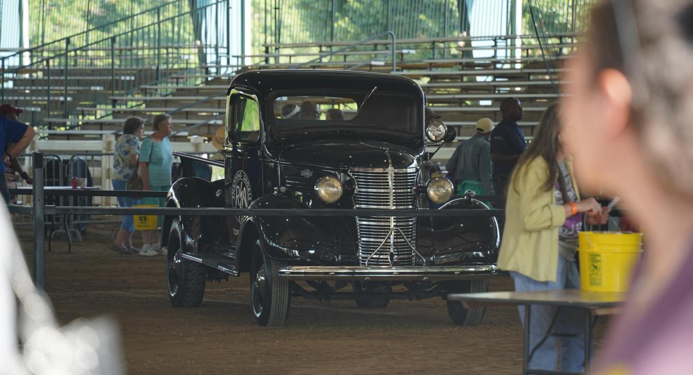 Snapping Shoals EMC's Classic Truck