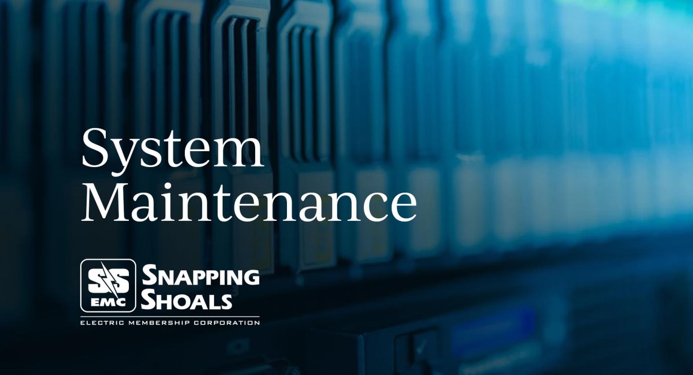 System Maintenance image